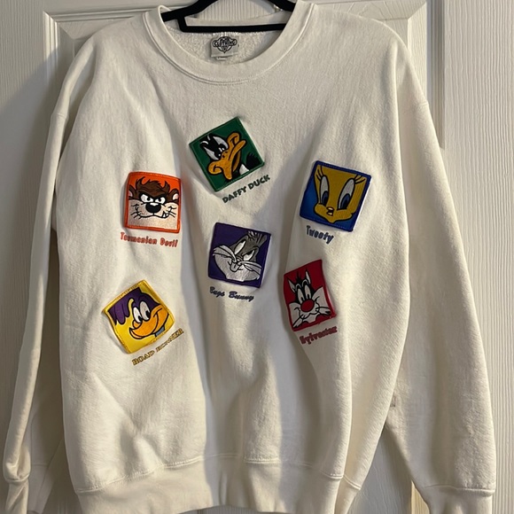Looney Tunes Vintage Crewneck - Picture 1 of 3